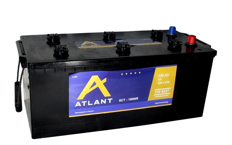 Купить Atlant 6СТ-190 (О.П.) 1200А