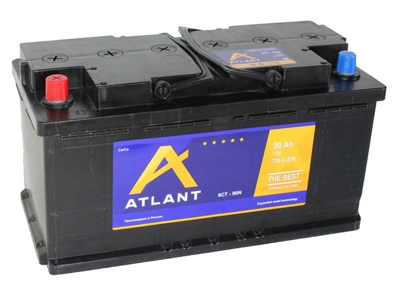 Купить Atlant 6СТ-90 (П.П.) 720А
