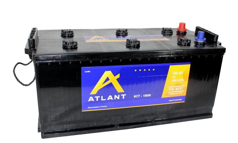 Купить Atlant 6СТ-190 (П.П.) 1200А