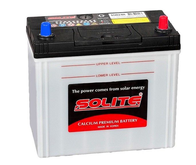 Купить Solite JIS 6СТ-50 (О.П.) 470А (65B24L)