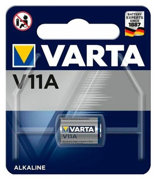 Купить Varta Alkaline V11A 6V 1шт.
