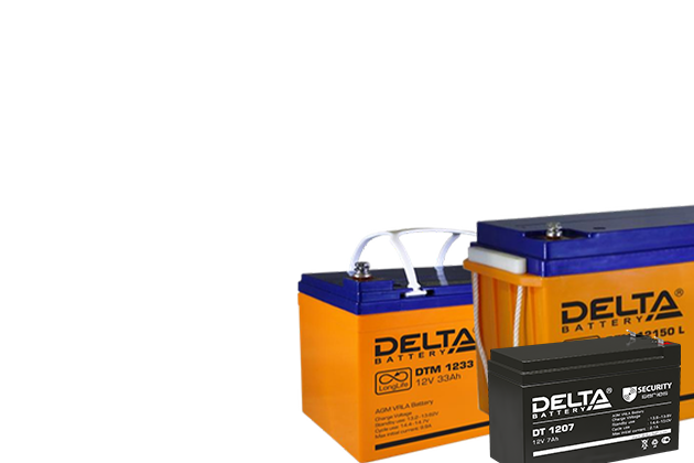 Промышленные АКБ для электротехники, ИБП...