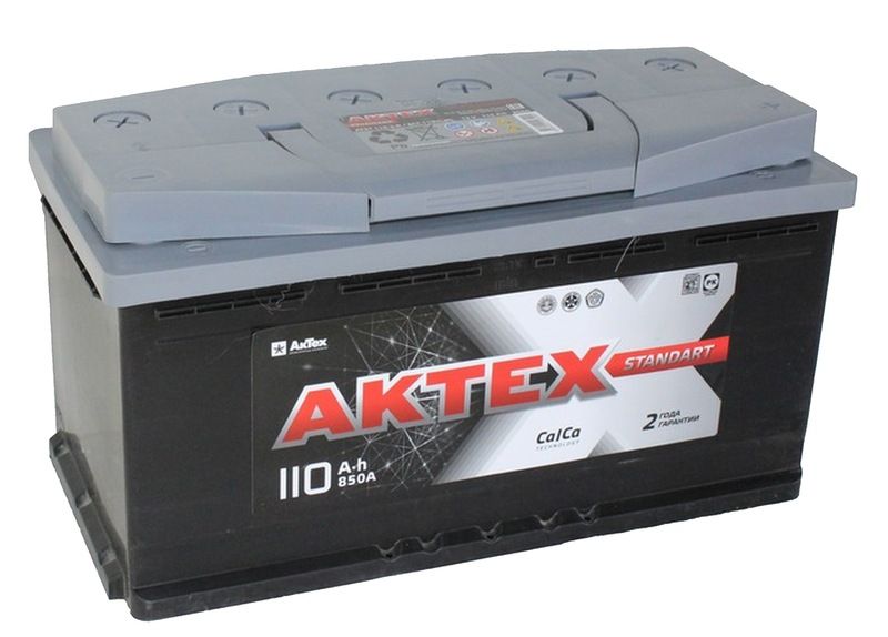 Купить АКТЕХ Standart 6СТ-110 (О.П.) 850А