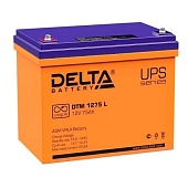 Купить Delta DTM 1275 L (12V 75Ah)