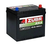 Купить Zubr Premium Asia 6СТ-65 (О.П.) 650А