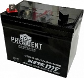 Купить President (12V 30Ah) (OT30-12) IGEL