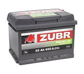 Купить Zubr Premium 6СТ-65 (О.П.) 650А низкий