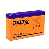 Купить Delta DTM 607 (6V 7Ah)