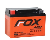 Купить Fox AGM CT1209 9Ач 135А (YTX9-BS, YTX9)