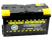 Купить Тюменские аккумуляторы Стандарт 6СТ-100 (П.П.) 830А