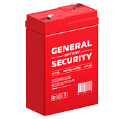 Купить General Security GS2.8-6 (6V 2,8Ah)