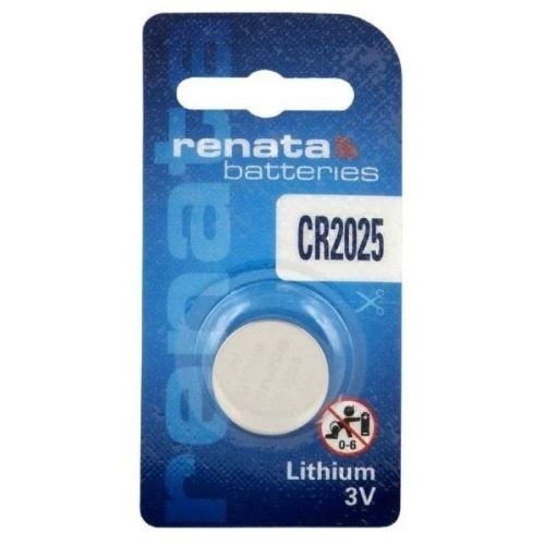 Купить в Краснодаре Батарейка "Renata" CR2025 3V 1шт.